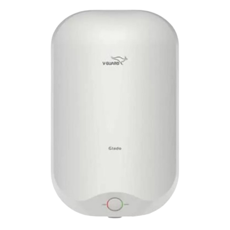 V-Guard Storage Water Geyser Glado | 10 L | White V-Guard Storage Water Geyser Glado | 10 L | White