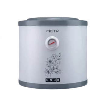 USHA Storage Water Heater | 6 L | Misty Grey Magnolia