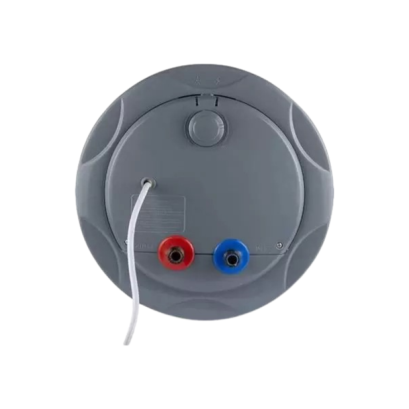 USHA Storage Water Heater | 6 L | Misty Grey Magnolia USHA Storage Water Heater | 6 L | Misty Grey Magnolia
