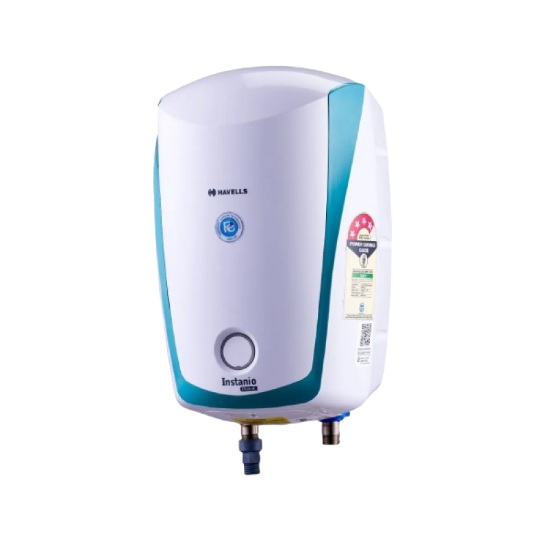 Havells Instanio Prime Water Heater | 6 L | White Blue Havells Instanio Prime Water Heater | 6 L | White Blue