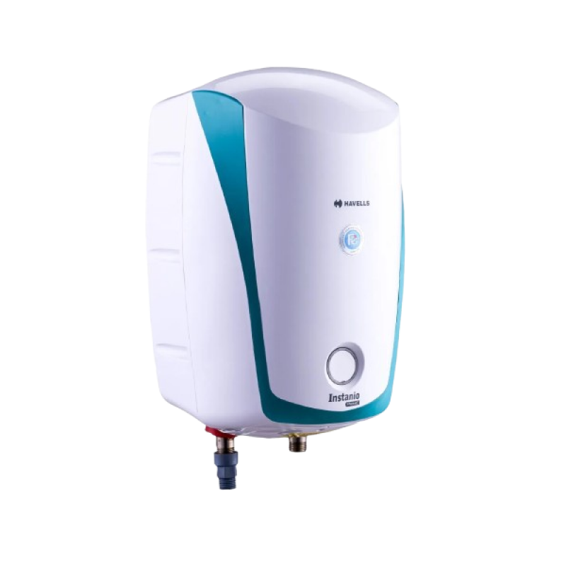 Havells Instanio Prime Water Heater | 6 L | White Blue Havells Instanio Prime Water Heater | 6 L | White Blue
