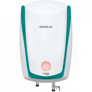 Havells Instanio Prime Water Heater | 6 L | White Blue