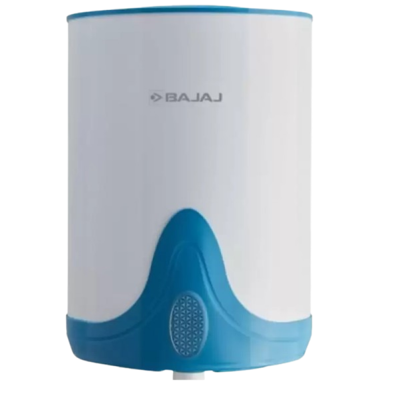 BAJAJ SOLEIZA 150888 Water Geyser | 6 L Storage | White, SKY BLUE BAJAJ SOLEIZA 150888 Water Geyser | 6 L Storage | White, SKY BLUE