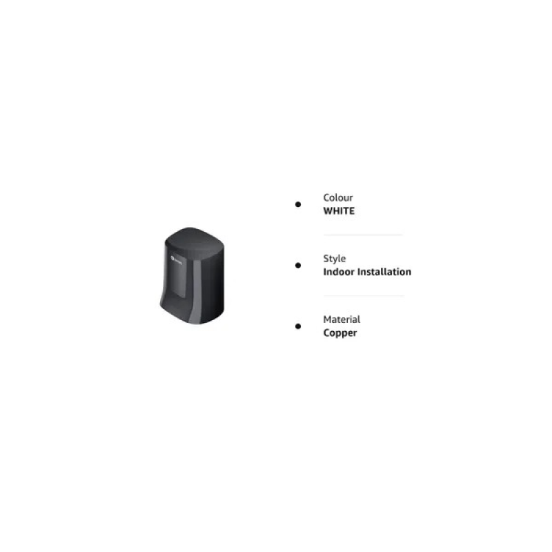 AO Smith MiniBot 3 Litres Instant Water Geyser | 3000 Watts | SZS-3 | Black AO Smith MiniBot 3 Litres Instant Water Geyser | 3000 Watts | SZS-3 | Black