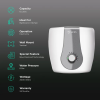 AO Smith Finesse Water Heater | 6 L | White AO Smith Finesse Water Heater | 6 L | White