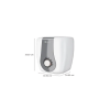 AO Smith finesse Storage Water Geyser | 15 L | White AO Smith finesse Storage Water Geyser | 15 L | White