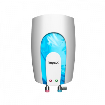 Impex INSTAH 3 Instant Water Heater | 3L | 3000W | High-Pressure 6.5 Bar | Rapid Heating | White
