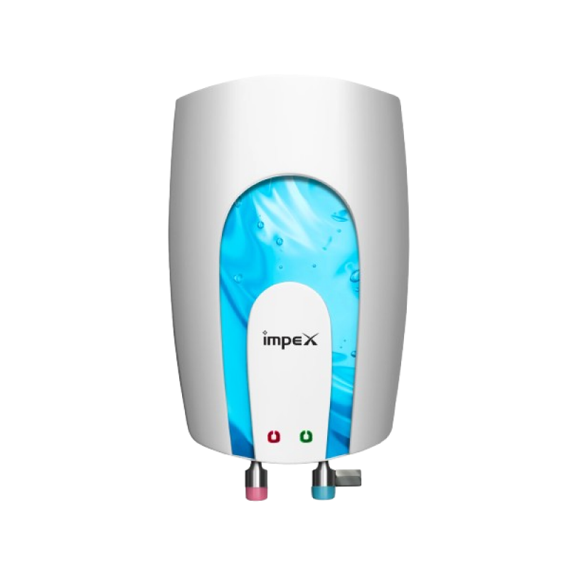 Impex INSTAH 3 Instant Water Heater | 3L | 3000W | High-Pressure 6.5 Bar | Rapid Heating | White Impex INSTAH 3 Instant Water Heater | 3L | 3000W | High-Pressure 6.5 Bar | Rapid Heating | White