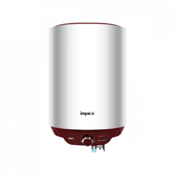 Impex Hyro Storage Water Heater | 6 L | Red & White