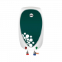 BPL Blaze Plus Instant Water Heater | 3L | 3 KW | Green