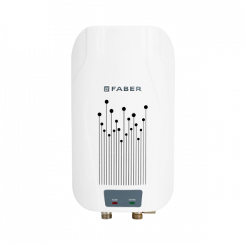 FABER FWG ZIPPY 3.0 Instant Water Geyser | 3 L | White