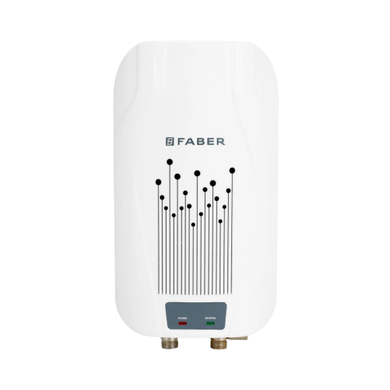 FABER FWG ZIPPY 3.0 Instant Water Geyser | 3 L | White FABER FWG ZIPPY 3.0 Instant Water Geyser | 3 L | White
