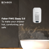 FABER FWG ZIPPY 3.0 Instant Water Geyser | 3 L | White FABER FWG ZIPPY 3.0 Instant Water Geyser | 3 L | White