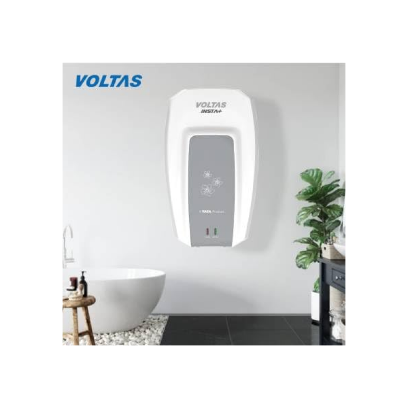 Voltas Insta+ Water Heater | 3 L | White Voltas Insta+ Water Heater | 3 L | White