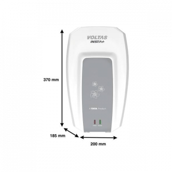 Voltas Insta+ Water Heater | 3 L | White Voltas Insta+ Water Heater | 3 L | White