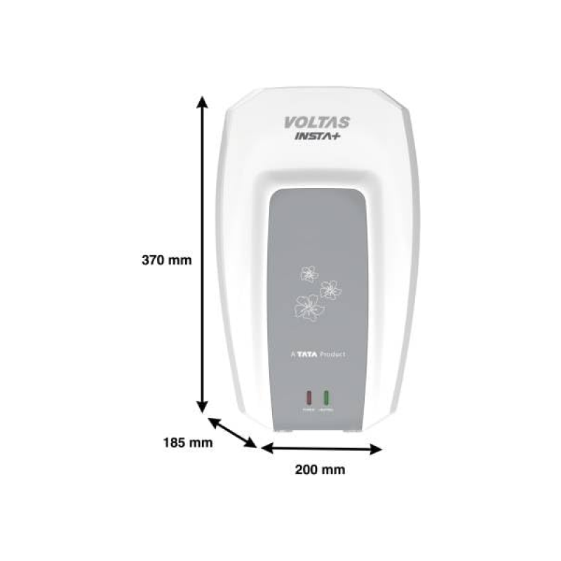 Voltas Insta+ Water Heater | 3 L | White Voltas Insta+ Water Heater | 3 L | White