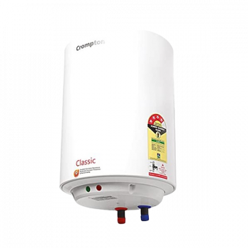 Crompton Classic Electric Water Heater | 25L | White Crompton Classic Electric Water Heater | 25L | White