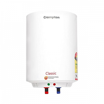 Crompton Classic Electric Water Heater | 25L | White