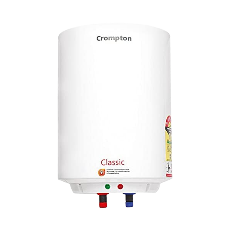 Crompton Classic Electric Water Heater | 25L | White Crompton Classic Electric Water Heater | 25L | White