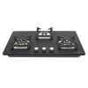Faber HOB BELLA HT 753 BR AI FFD Automatic Hob | 3 Burner | Glass Top | Black Faber HOB BELLA HT 753 BR AI FFD Automatic Hob | 3 Burner | Glass Top | Black
