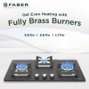Faber HOB BELLA HT 753 BR AI FFD Automatic Hob | 3 Burner | Glass Top | Black Faber HOB BELLA HT 753 BR AI FFD Automatic Hob | 3 Burner | Glass Top | Black