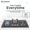 Faber HOB BELLA HT 753 BR AI FFD Automatic Hob | 3 Burner | Glass Top | Black Faber HOB BELLA HT 753 BR AI FFD Automatic Hob | 3 Burner | Glass Top | Black