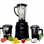 SUJATHA Supermix Premium Mixer Grinder | 900w | 3 Jars | BLACK