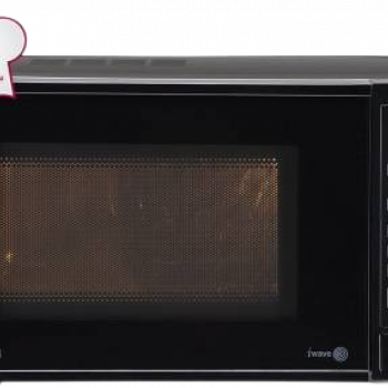LG Solo Microwave Oven | 20 L | Black | MS2043DB