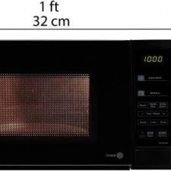 LG Solo Microwave Oven | 20 L | Black | MS2043DB LG Solo Microwave Oven | 20 L | Black | MS2043DB