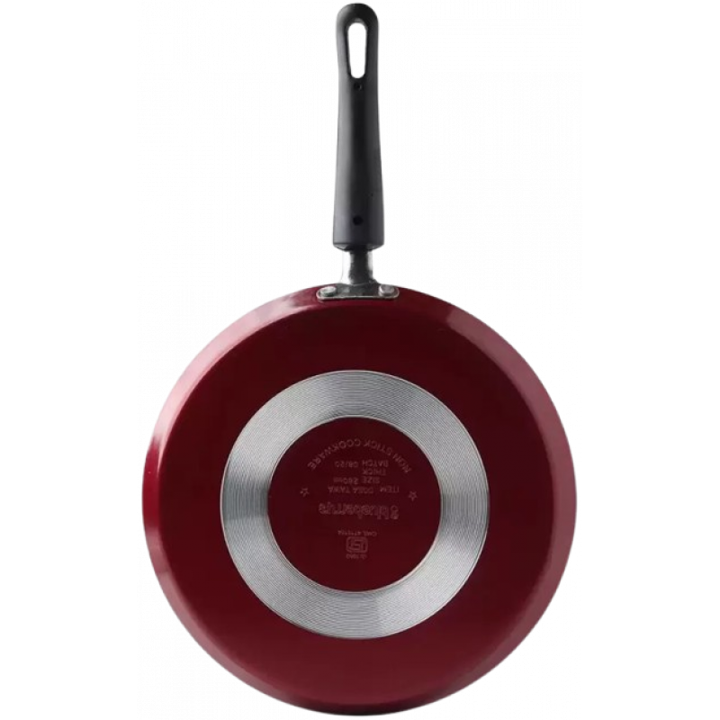 Blueberry’s Premium Nonstick Kadai Tawa Fry Pan Combo | Kitchen Cookware Set Combo with Glass Lid | Red Blueberry’s Premium Nonstick Kadai Tawa Fry Pan Combo | Kitchen Cookware Set Combo with Glass Lid | Red