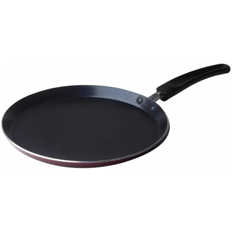 Blueberry’s Premium Nonstick Kadai Tawa Fry Pan Combo | Kitchen Cookware Set Combo with Glass Lid | Red Blueberry’s Premium Nonstick Kadai Tawa Fry Pan Combo | Kitchen Cookware Set Combo with Glass Lid | Red