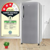 LG Direct Cool Single Door Refrigerator | 185 L | 3 Star | Shiny Steel | GL-B201APZD LG Direct Cool Single Door Refrigerator | 185 L | 3 Star | Shiny Steel | GL-B201APZD