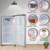 LG Direct Cool Single Door Refrigerator | 185 L | 3 Star | Shiny Steel | GL-B201APZD LG Direct Cool Single Door Refrigerator | 185 L | 3 Star | Shiny Steel | GL-B201APZD