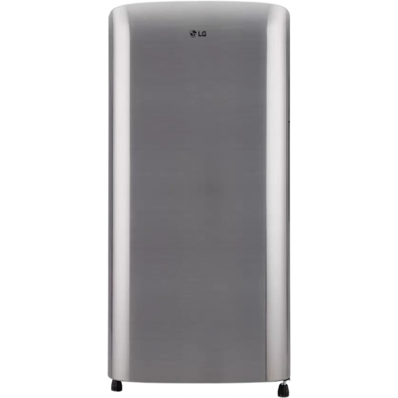 LG Direct Cool Single Door Refrigerator | 185 L | 3 Star | Shiny Steel | GL-B201APZD LG Direct Cool Single Door Refrigerator | 185 L | 3 Star | Shiny Steel | GL-B201APZD
