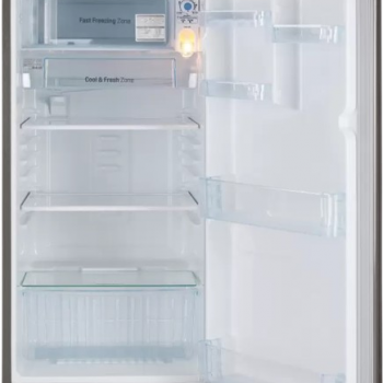 LG Direct Cool Single Door Refrigerator | 185 L | 3 Star | Shiny Steel | GL-B201APZD