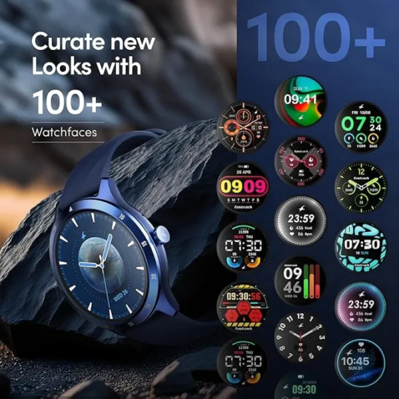 Fastrack Jupitor R2 Smartwatch | Bluetooth | Black Fastrack Jupitor R2 Smartwatch | Bluetooth | Black