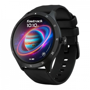 Fastrack Jupitor R2 Smartwatch | Bluetooth | Black