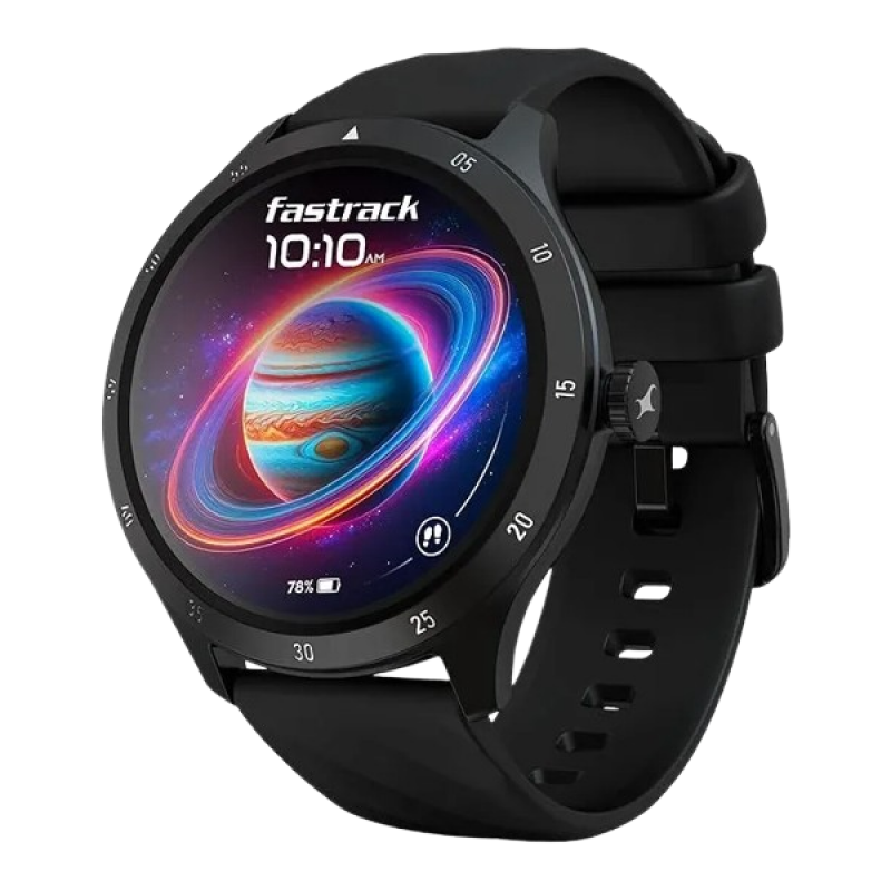 Fastrack Jupitor R2 Smartwatch | Bluetooth | Black