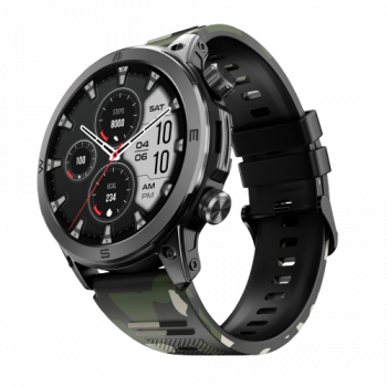 NoiseFit Endeavour Smartwatch | Camo Black