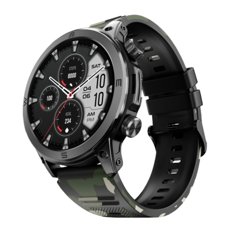 NoiseFit Endeavour Smartwatch | Camo Black