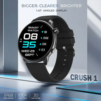 Lapcare Crush Smart Watch | Amoled LSW-021 Lapcare Crush Smart Watch | Amoled LSW-021