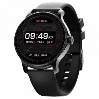 boAt Lunar Orbit Premium Smartwatch | QR Code Hub | 700+ Active Modes | Active Black boAt Lunar Orbit Premium Smartwatch | QR Code Hub | 700+ Active Modes | Active Black