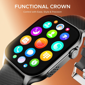 boAt Ultima Ember Smartwatch | AMOLED Display | Functional Crown | Bold Black boAt Ultima Ember Smartwatch | AMOLED Display | Functional Crown | Bold Black