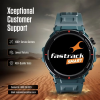 Fastrack Xtreme Pro Smartwatch | AMOLED Display | BT Calling | Blue Strap Fastrack Xtreme Pro Smartwatch | AMOLED Display | BT Calling | Blue Strap