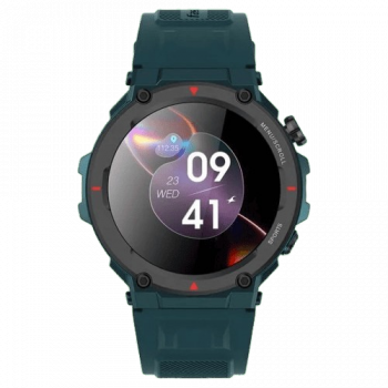 Fastrack Xtreme Pro Smartwatch | AMOLED Display | BT Calling | Blue Strap