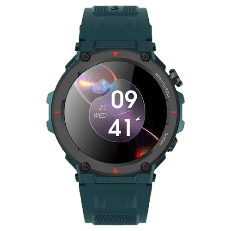 Fastrack Xtreme Pro Smartwatch | AMOLED Display | BT Calling | Blue Strap Fastrack Xtreme Pro Smartwatch | AMOLED Display | BT Calling | Blue Strap