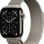 Apple Watch Series 11 | GPS + Cellular | 42mm | Natural Titanium Case Natural Milanese Loop | MF8P4HN/A