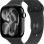 Apple Watch Series 11 | GPS | 42mm | Black Aluminium Case Black Sport Band | M/L | Black Strap | MEQU4HN/A