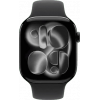 Apple Watch Series 11 | GPS | 42mm | Black Aluminium Case Black Sport Band | M/L | Black Strap | MEQU4HN/A