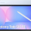 Samsung Galaxy Tab S10 FE+ Tablet | Wi-Fi+5G | 12 GB | 256 GB | Blue